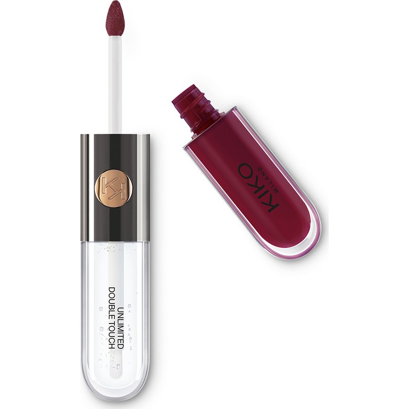 Kiko Milano Ruj - Unlımıted Double Touch - 122 Bordeaux - Uzun Süre Kalıcı Parlak / Mat Likit Lipstick Rujlar & Dudak Parlatıcıları Fiyatı