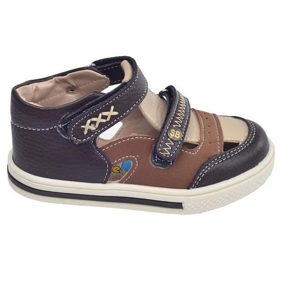 Kiko ŞB-2244-49 Kahverengi Erkek Çocuk Sandalet