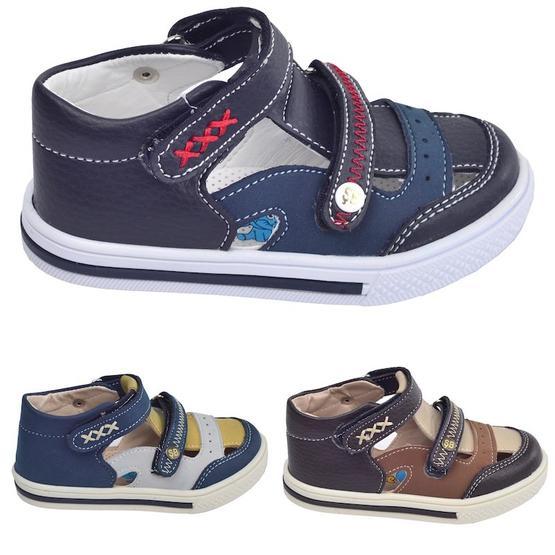Kiko ŞB-2244-49 Kahverengi Erkek Çocuk Sandalet