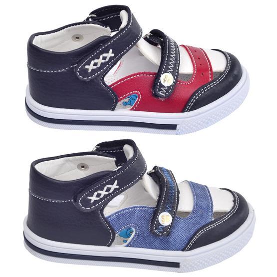 Kiko ŞB-2244-49 Kahverengi Erkek Çocuk Sandalet