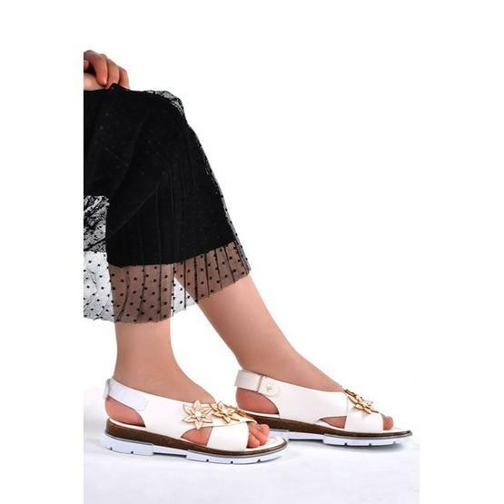 Kiko ŞB 22722440-49 Beyaz Fuşya Kız Çocuk Sandalet Kız Çocuk Terlik & Sandaleti Fiyatı