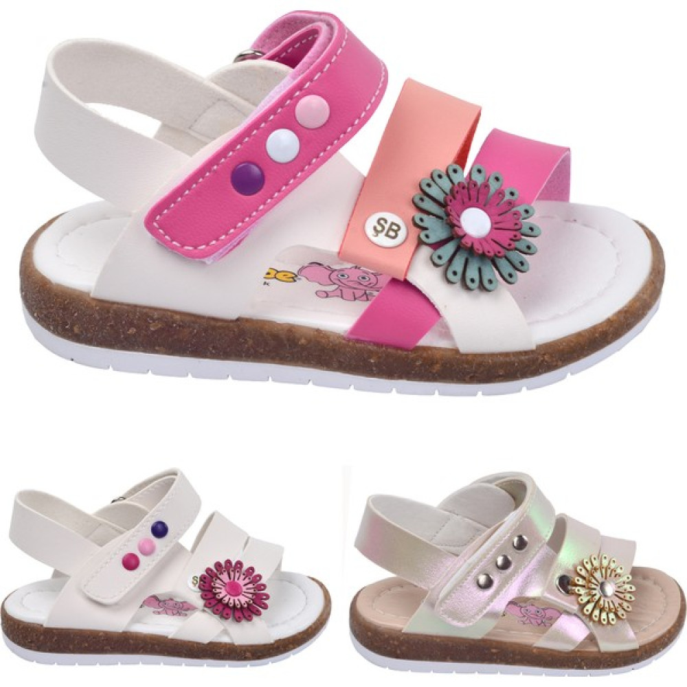 Kiko Şb 2301-10 Kız Çocuk Bebe Sandalet Terlik Kız Çocuk Terlik & Sandaleti Fiyatı