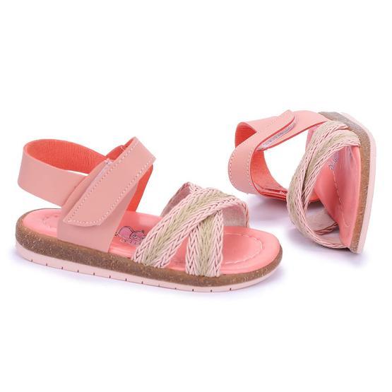 Kiko Şb 2687-91 Pudra Kız Çocuk Sandalet Kız Çocuk Terlik & Sandaleti Fiyatı