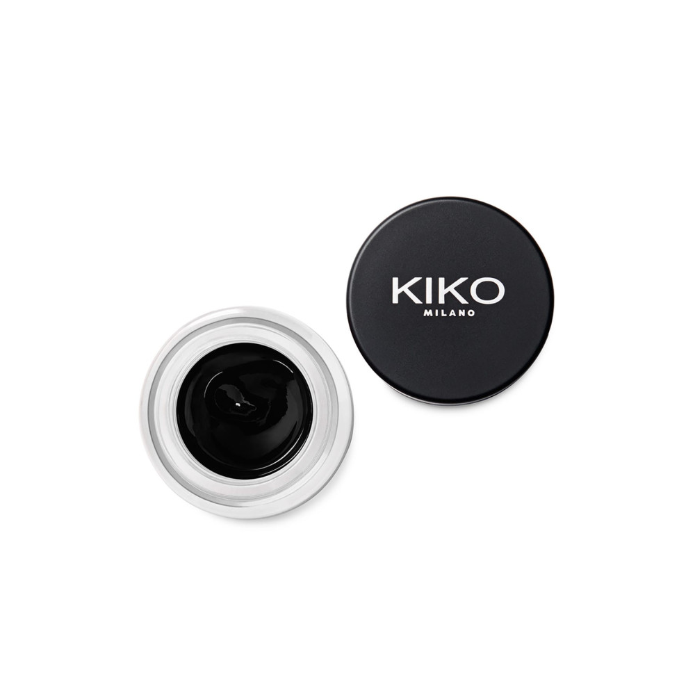 KIKO SİYAH JEL EYELİNER - LASTİNG GEL EYELİNER 8025272640497 Eyeliner Fiyatı