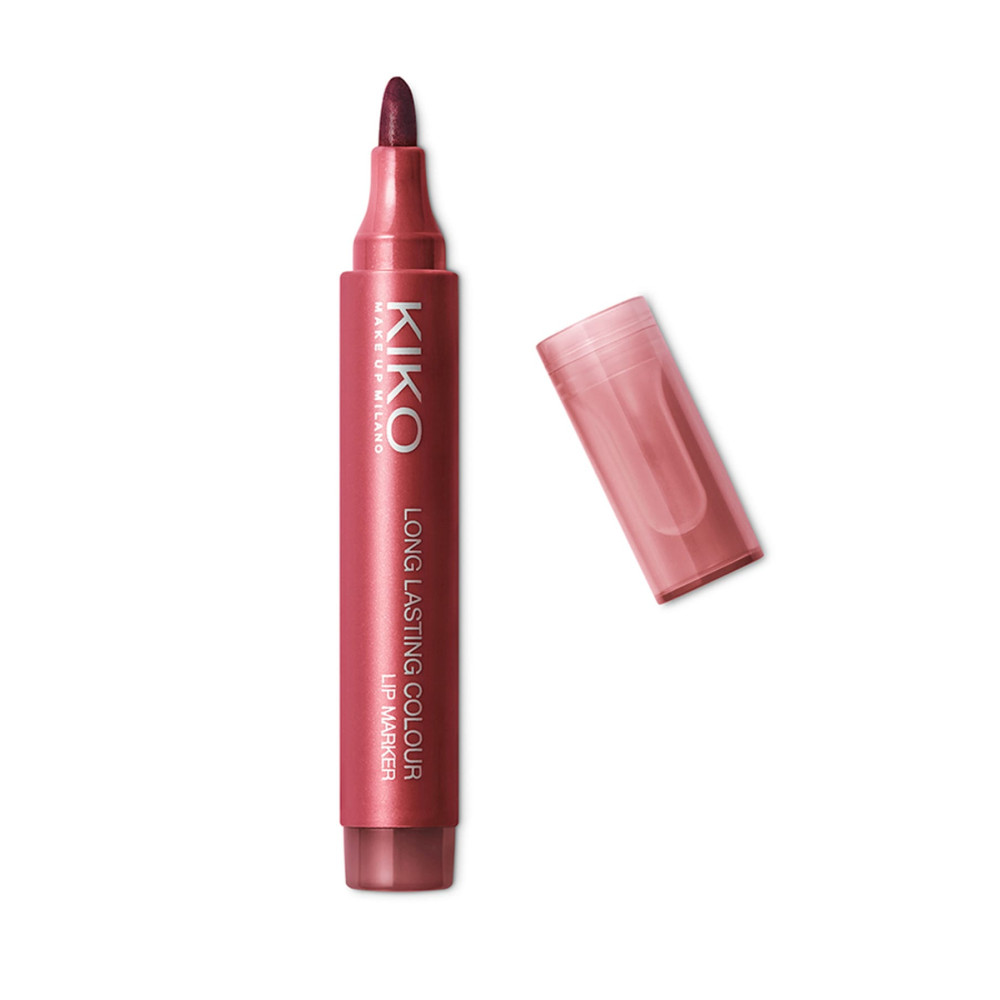 KIKO UZUN SÜRE KALICI DUDAK KALEMİ - LONG LASTİNG COLOUR LİP MARKER 104 104 DEEP PİNK 8025272609081 Makyaj Ürünleri Fiyatı