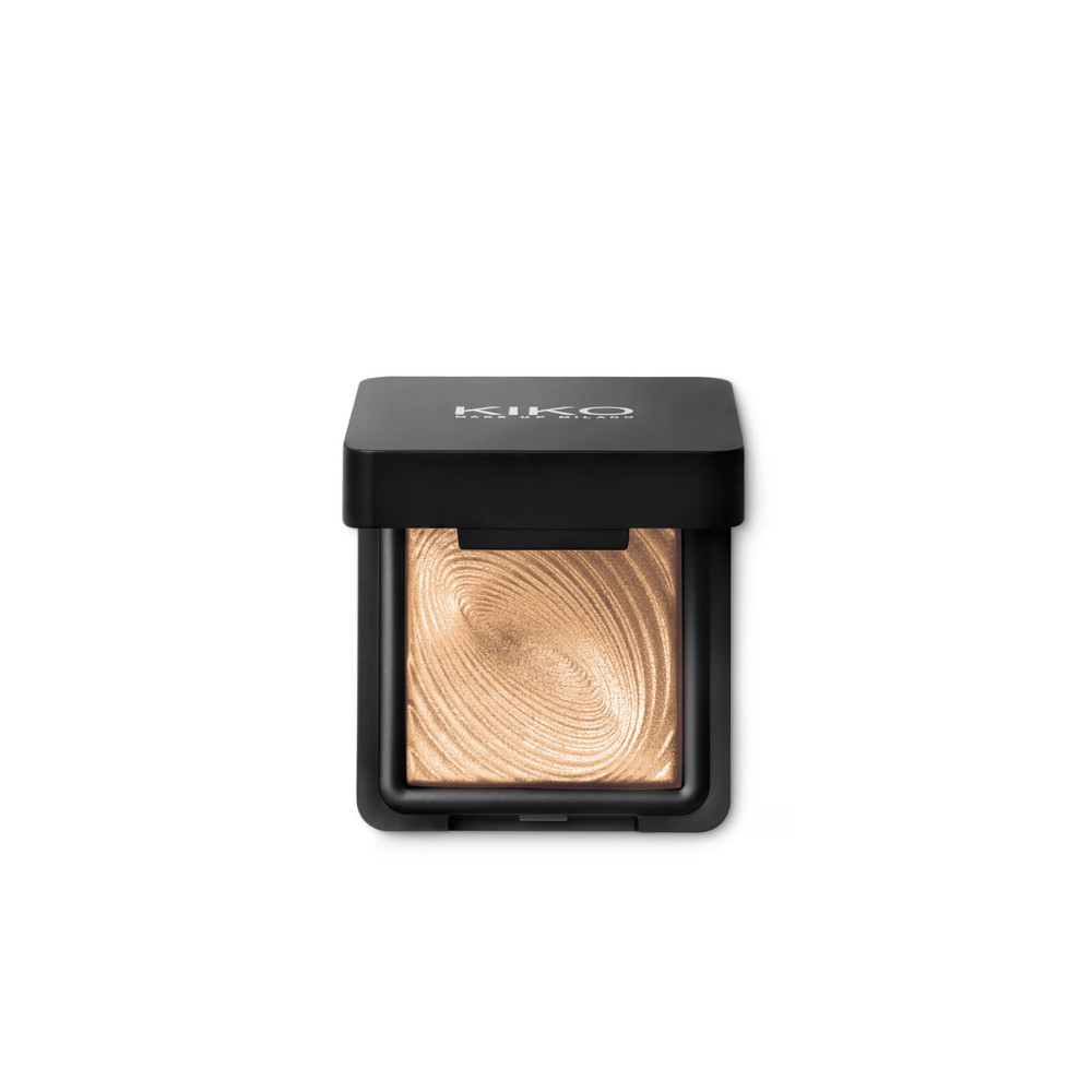 KIKO Uzun Süre Kalıcı Göz Farı - Water Eyeshadow 208 Light Gold 3 g 8025272613170 Göz Farı Fiyatı