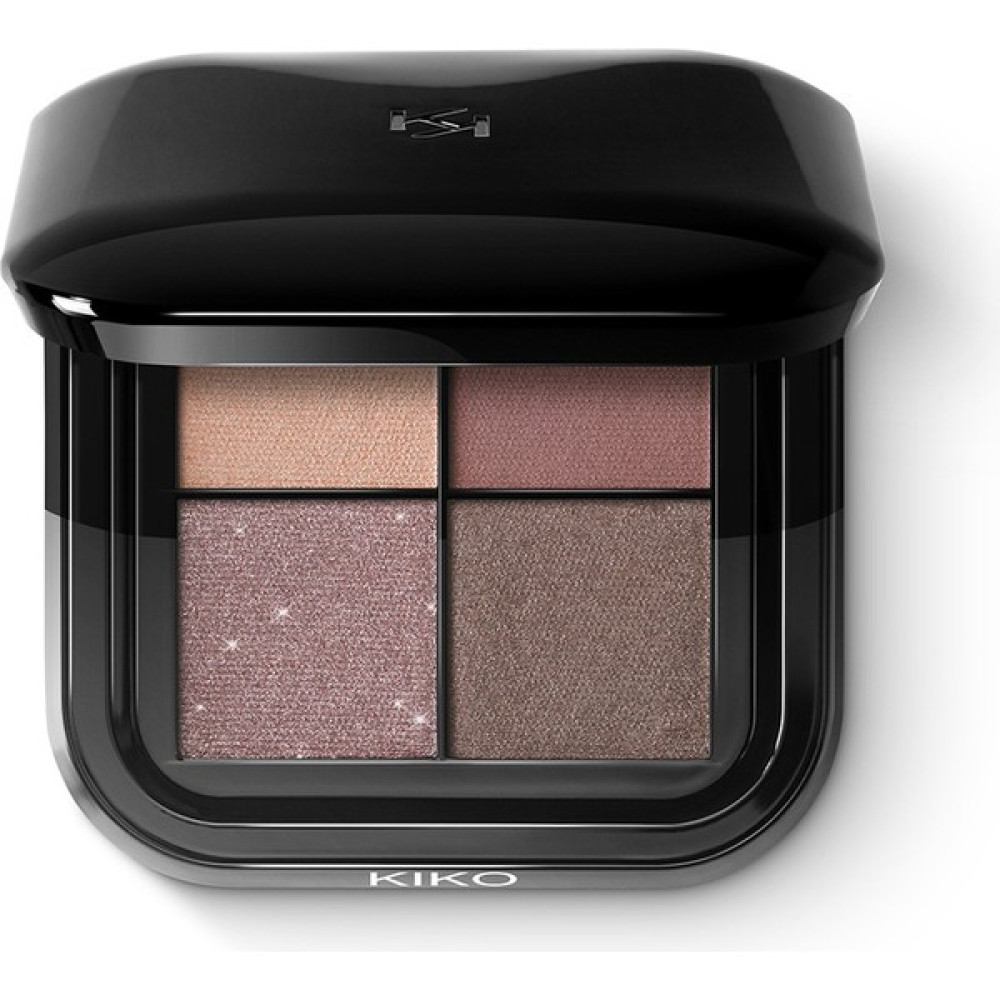 KikoMilano Göz Farı - Brıght Quartet Eyeshadow Palette - 02 Rosy Mauve Variations - Gri Göz Farı Fiyatı