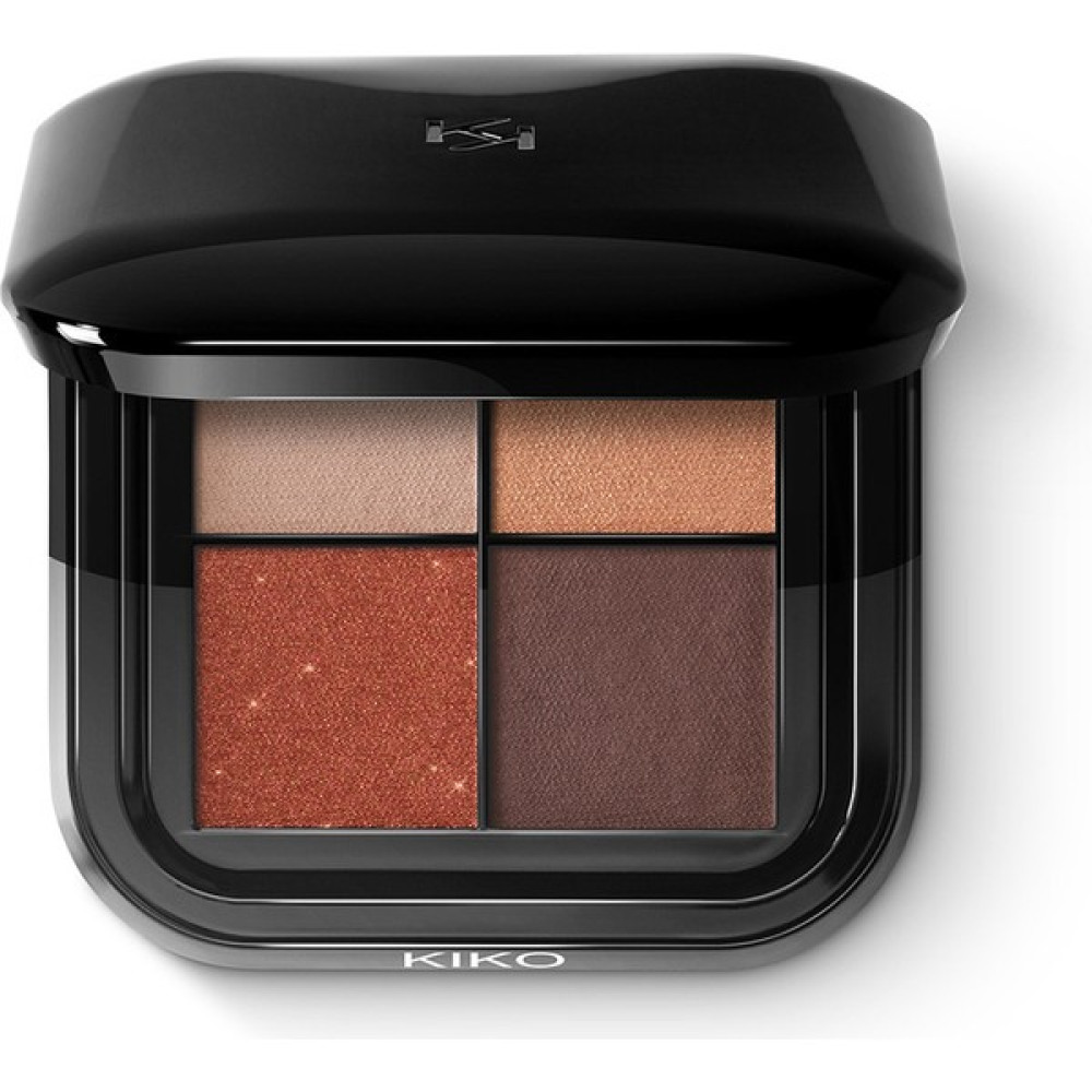 KikoMilano Göz Farı - Bright Quartet Eyeshadow Palette - 03 Burgundy Variations - Bordo Göz Farı Fiyatı