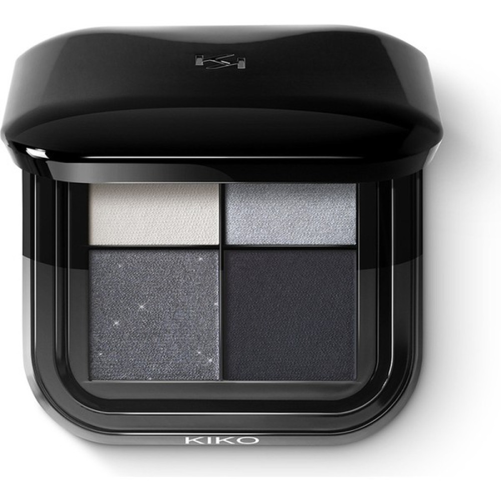 KikoMilano Göz Farı - Bright Quartet Eyeshadow Palette - 04 Smokye Eyes Profusion - Gri Göz Farı Fiyatı