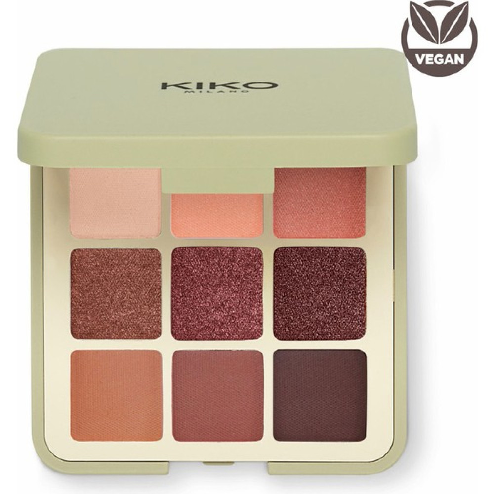 KikoMilano Göz Farı - Green Me Eyeshadow Palette - 102 Feisty Saffron - Karışık Renk Göz Farı Fiyatı