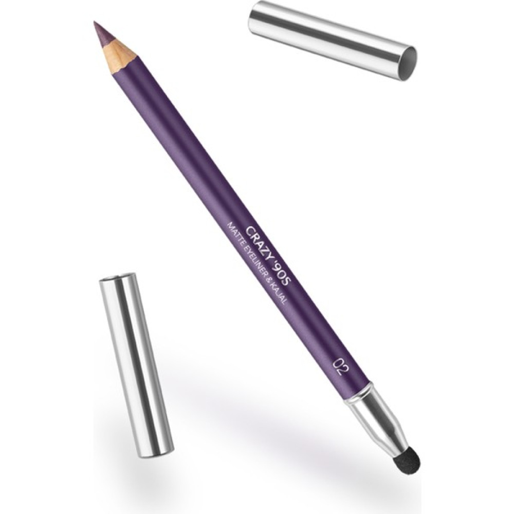 KikoMilano Göz Kalemi - Crazy '90S Matte Eyeliner & Kajal - 02 İnto The 90's - 02 Into the 90's Göz Kalemleri Fiyatı