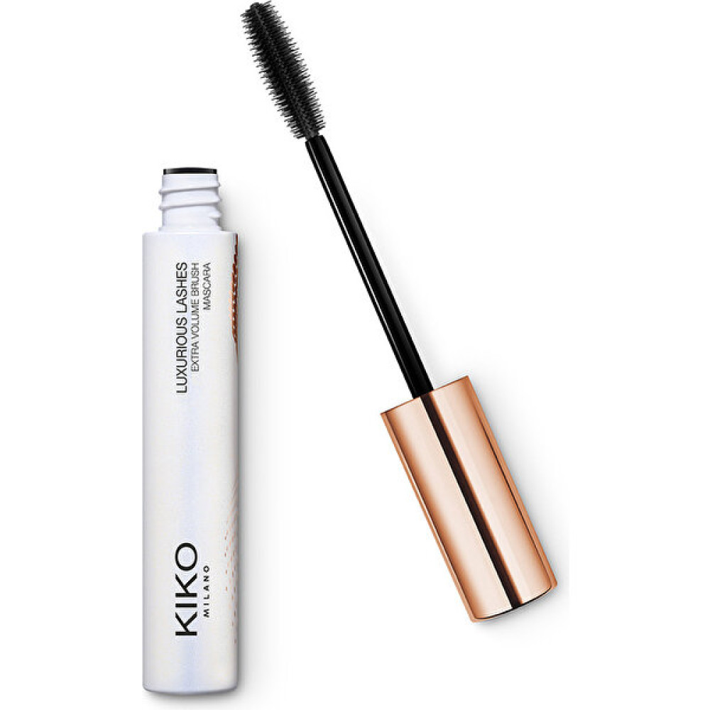 KikoMilano Kiko Hacim Efekti - Luxurıous Extra Brush 01 - Siyah Rimeller / Maskaralar Fiyatı