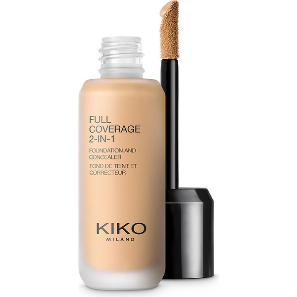 KikoMilano Kiko Likit Fondöten - Full Coverage 2-In-1 FDT&CONC-017-N35 - Nude Beach Concealer Fiyatı