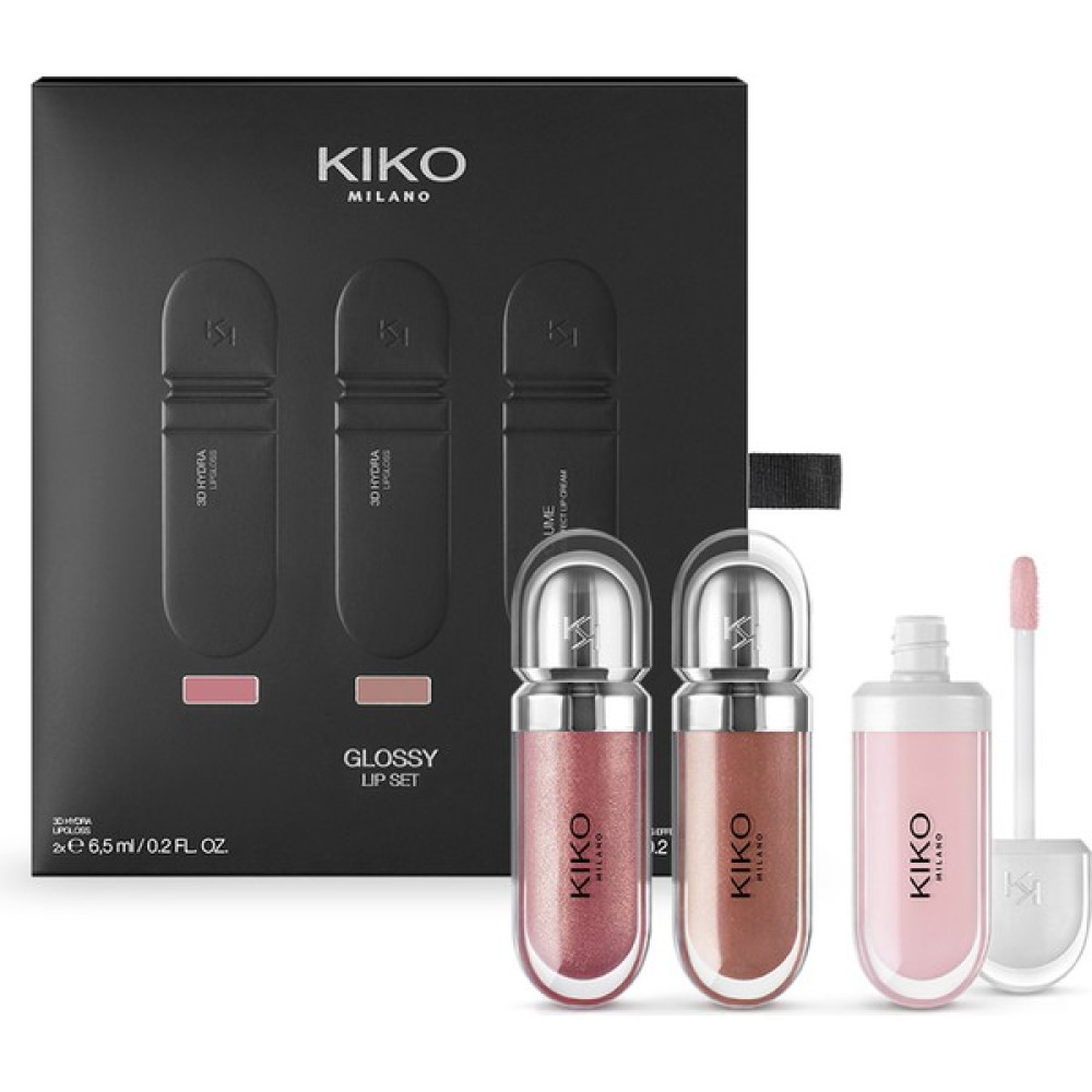 KikoMilano Kiko Lıps Make Up Kıt - Glossy Lıp Set 01 Rujlar & Dudak Parlatıcıları Fiyatı