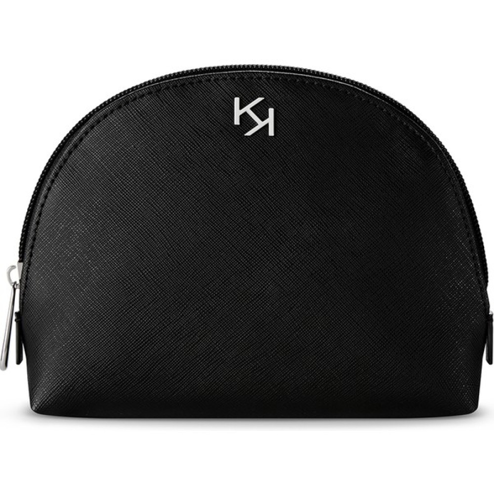 KikoMilano Kiko Makyaj Çantası - Halfmoon Beauty Case - Nude Rose Makyaj Fırça ve Aksesuarları Fiyatı