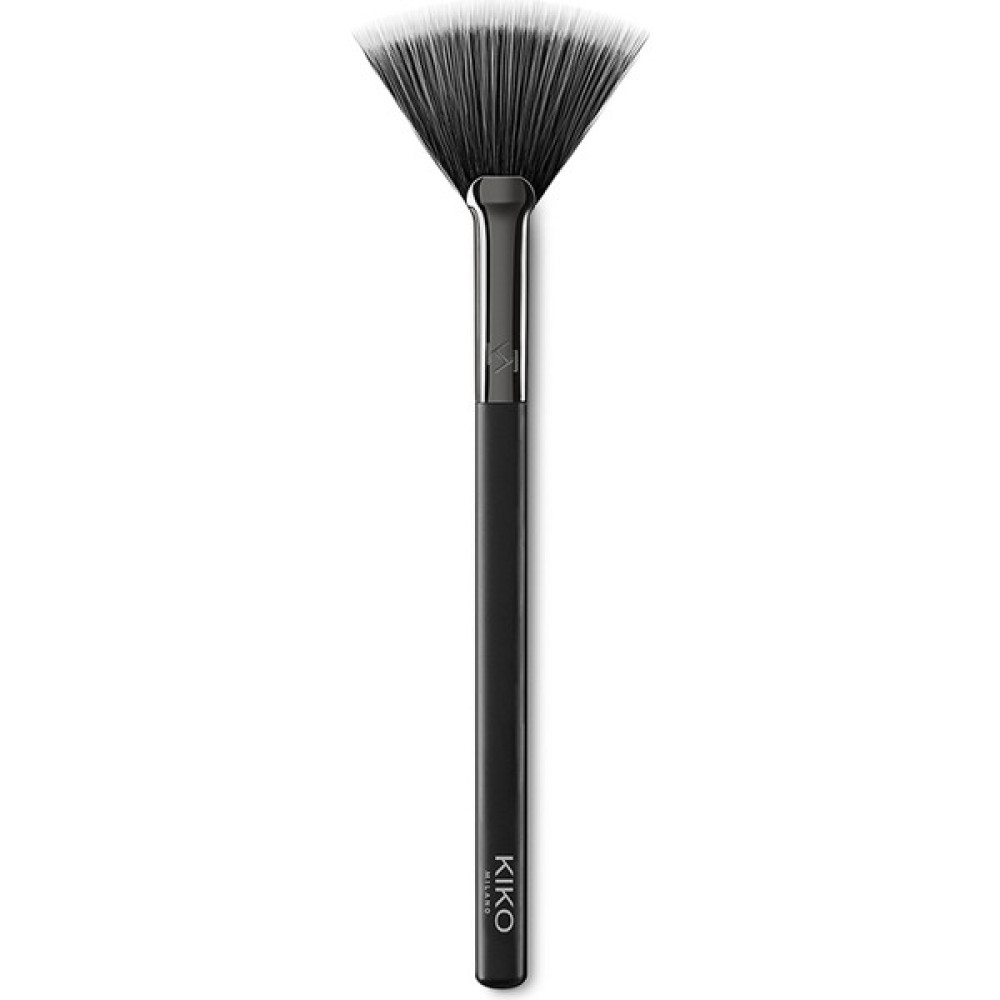 KikoMilano Kiko Makyaj Fırçası - Face 12 Powder Fan Brush. 01 - Nude Rose Makyaj Fırça ve Aksesuarları Fiyatı
