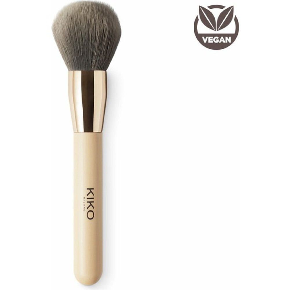 KikoMilano Kiko Makyaj Fırçası - Green Me Powder Brush - Nude Rose Makyaj Fırça ve Aksesuarları Fiyatı