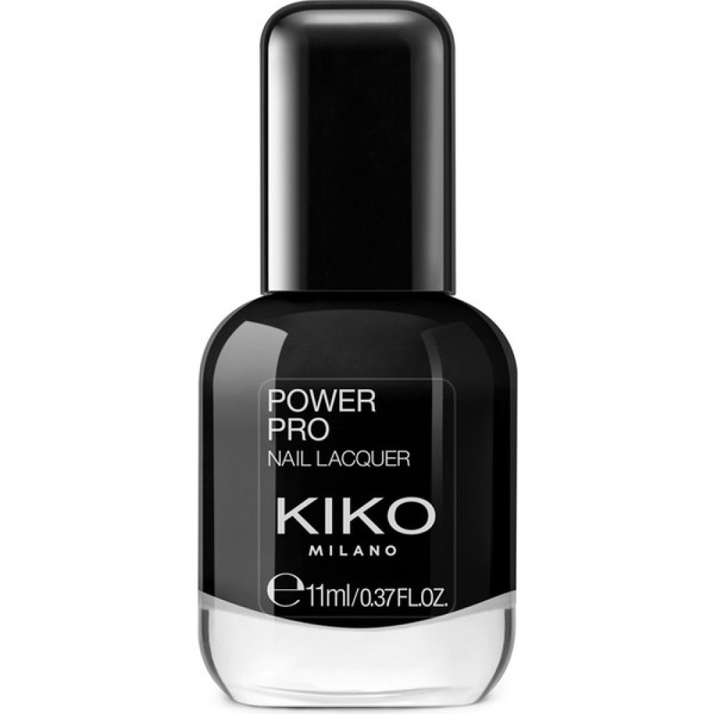 KikoMilano KIKO Oje - Power Pro Naıl Lacquer. 30 Black - 30 Black Oje Fiyatı