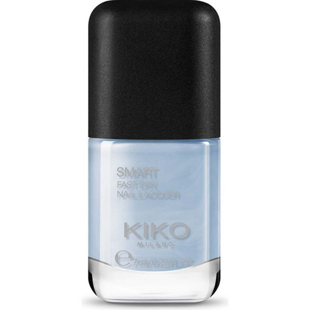 KikoMilano KIKO Oje - Smart Naıl Lacquer. 81 - 81 Pearly Light Blue Oje Fiyatı