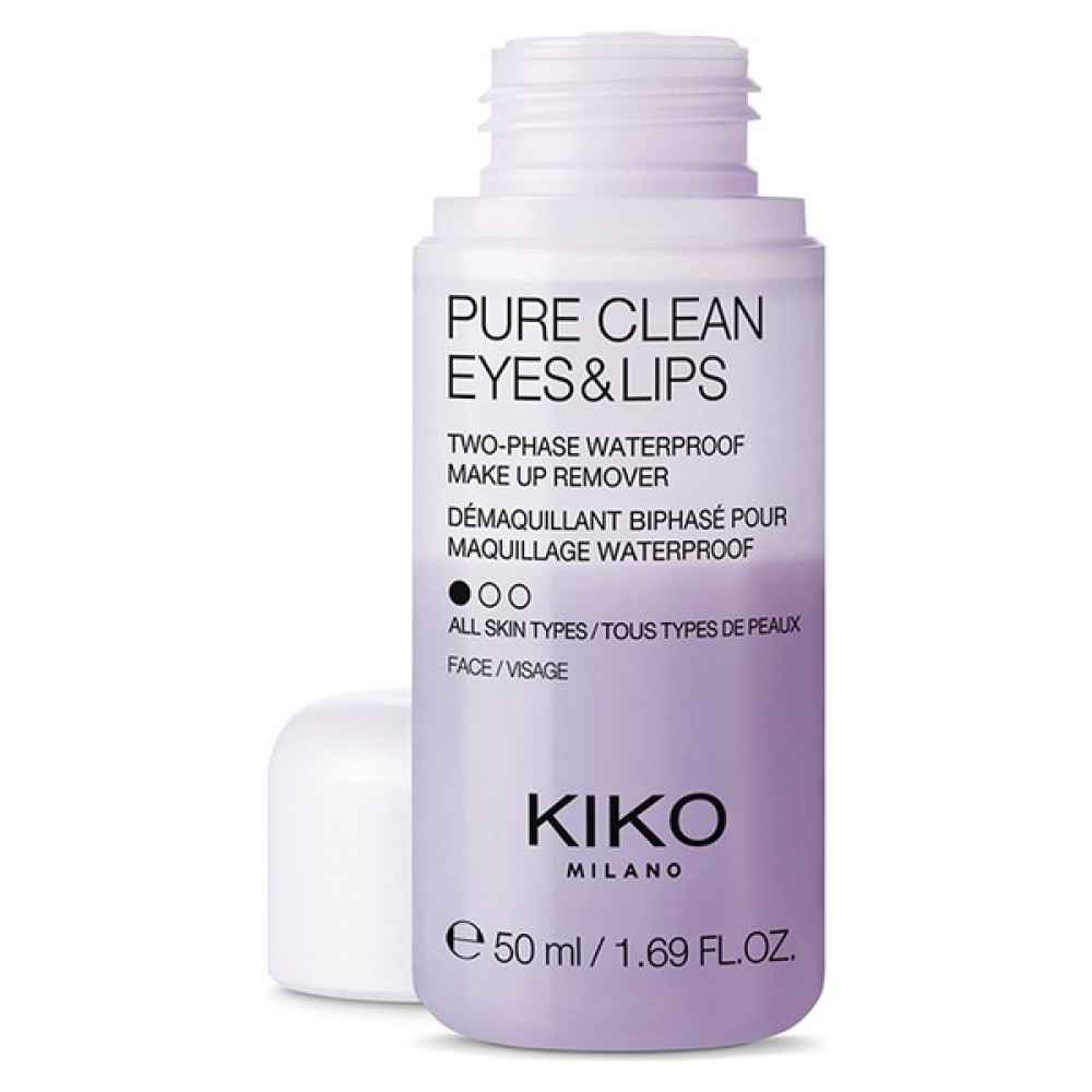 KikoMilano Kiko Temizleyici - Pure Clean Eyes&lıps Mını Makyaj Temizleyicileri Fiyatı