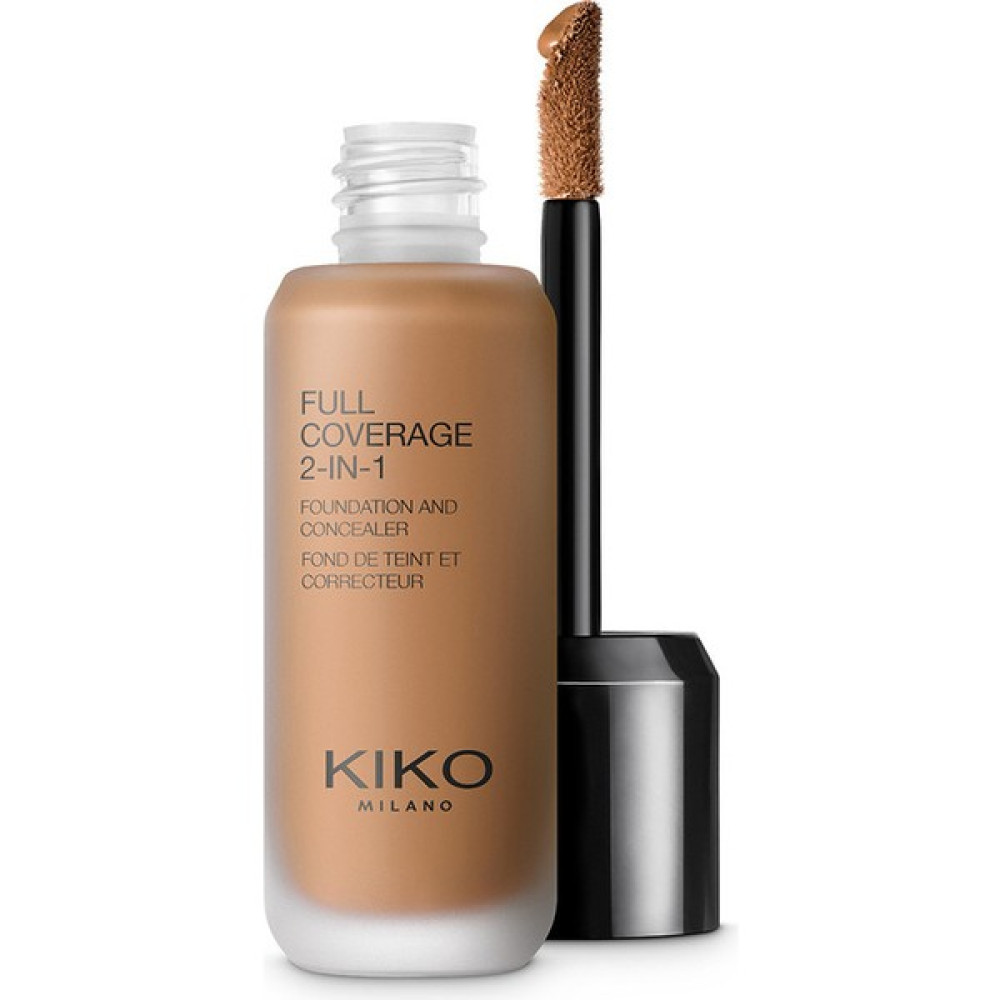 KikoMilano Likit Fondöten - Full Coverage 2-In-1 Foundation & Concealer Neutral 120 Concealer Fiyatı