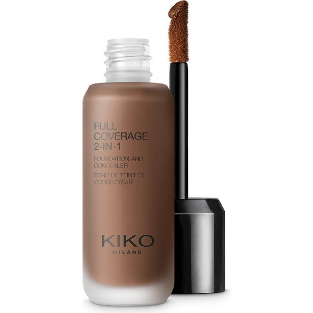 KikoMilano Likit Fondöten - Full Coverage 2-In-1 Foundation & Concealer Neutral 200 Concealer Fiyatı