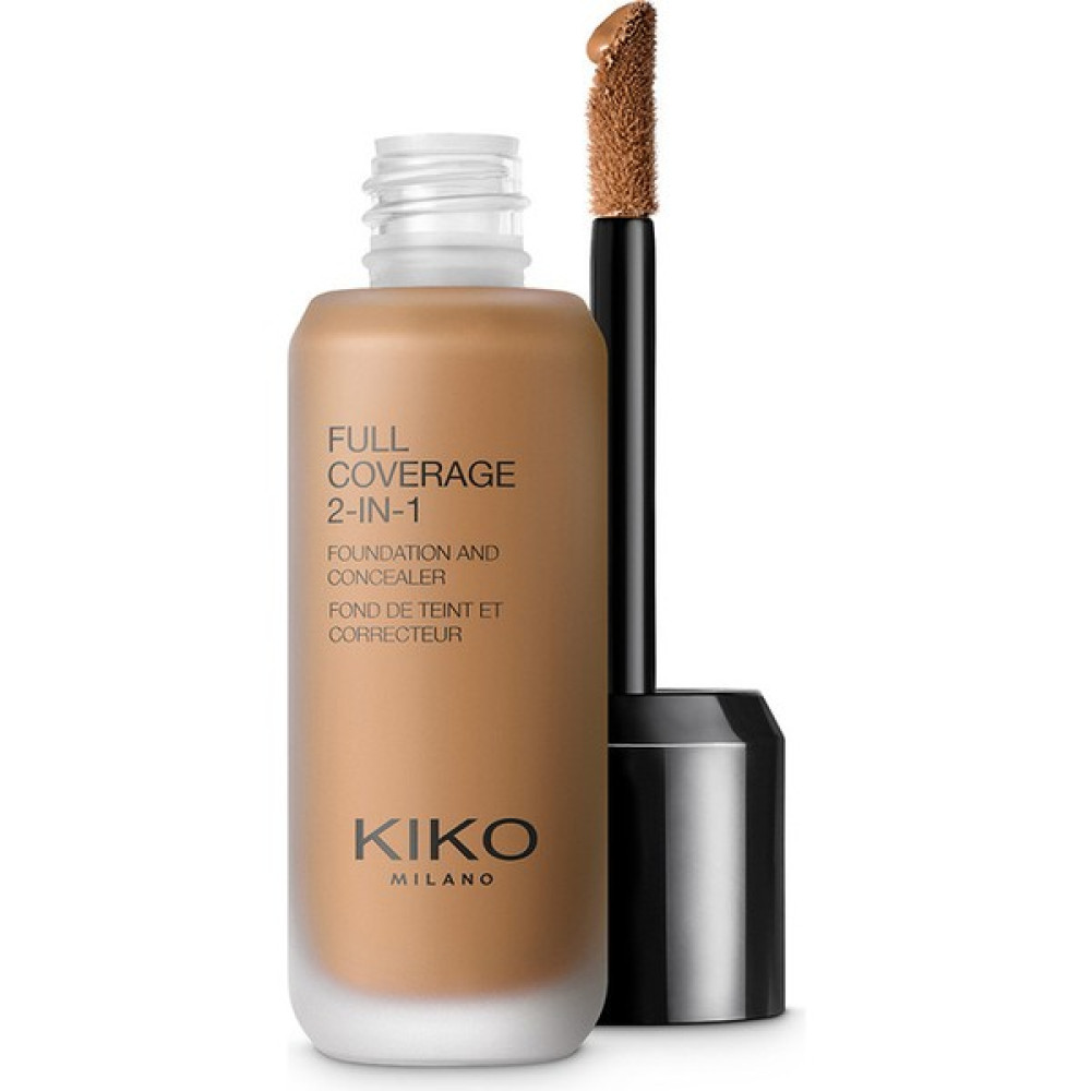 KikoMilano Likit Fondöten - Full Coverage 2-In-1 Foundation & Concealer Warm Beige 120 Concealer Fiyatı