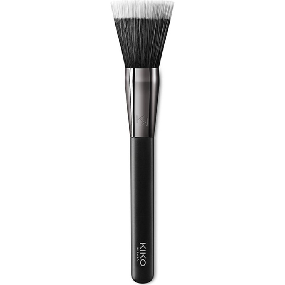 KikoMilano Makyaj Fırçası - Face 04 Stipling Foundation Brush - Siyah Makyaj Fırça ve Aksesuarları Fiyatı