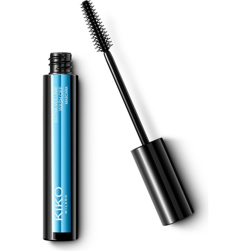 KikoMilano Maskara - Extra Volume Wash Off Mascara - Koyu Siyah Rimeller / Maskaralar Fiyatı