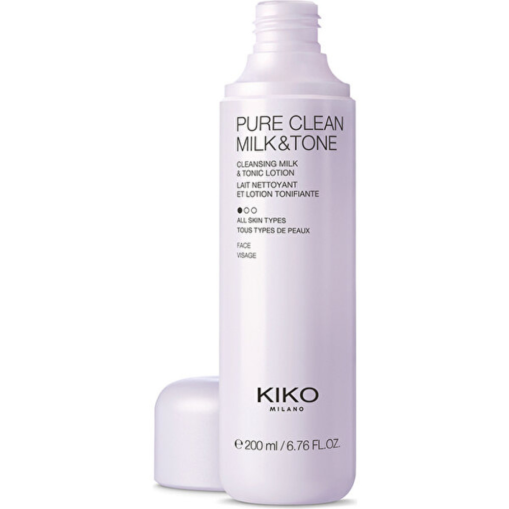 Kikomilano Temizleyici - Pure Clean Milk & Tone Cilt Temizleme ve Peeling Fiyatı