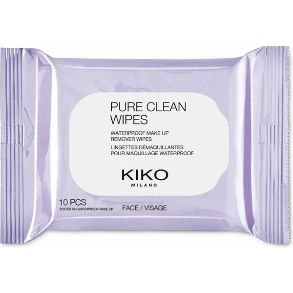 KikoMilano Temizleyici - Pure Clean Wipes Mini Makyaj Temizleyicileri Fiyatı