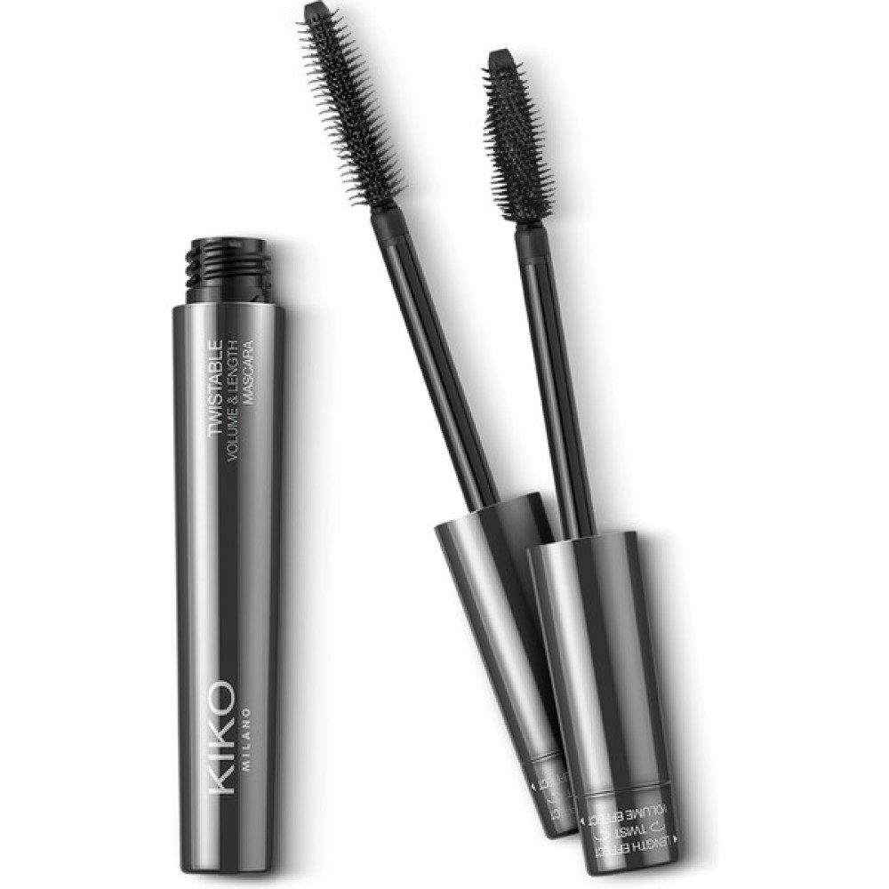 KikoMilano Twıstable Volume & Length Mascara - Siyah Rimeller / Maskaralar Fiyatı