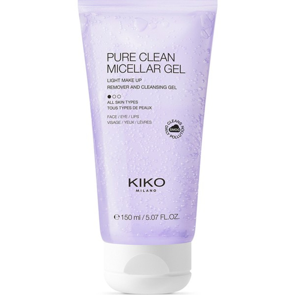 KikoMilano Yüz Temizleyici - Pure Clean Micellar Gel Makyaj Temizleyicileri Fiyatı