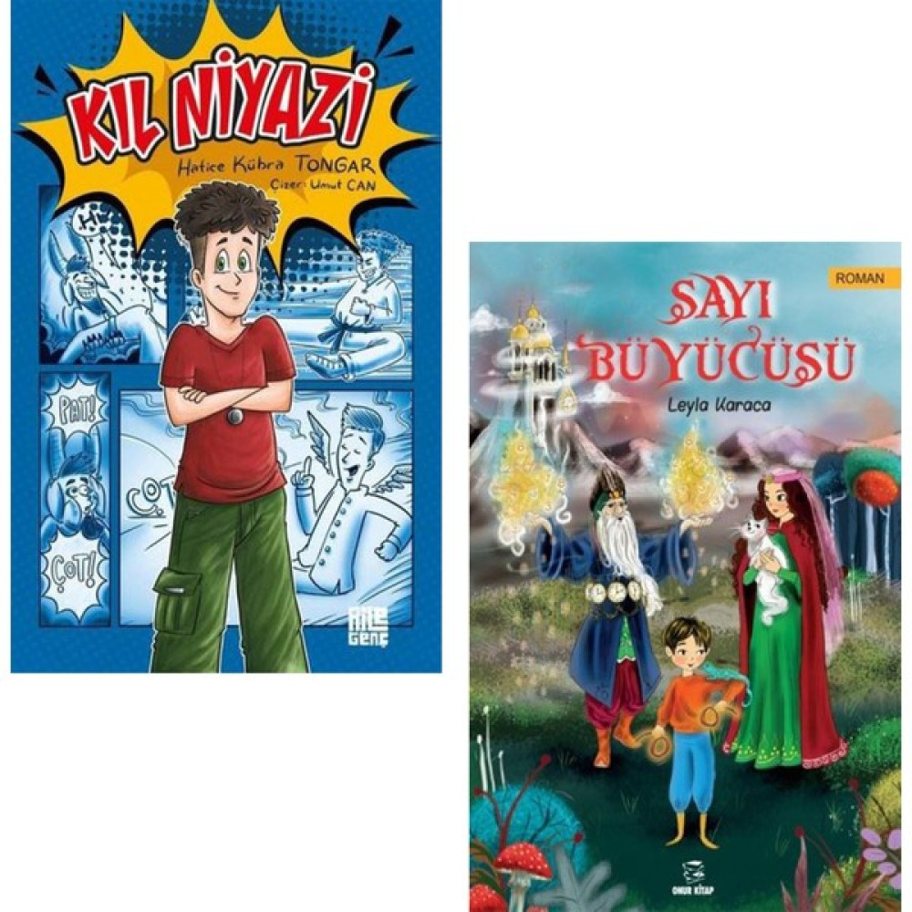 Kıl Niyazi - Sayı Büyücüsü 2 Kitap Çocuk Öykü Fiyatı