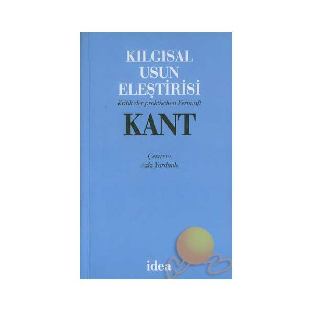 Kılgısal Usun Eleştirisi Felsefe Kitapları Fiyatı