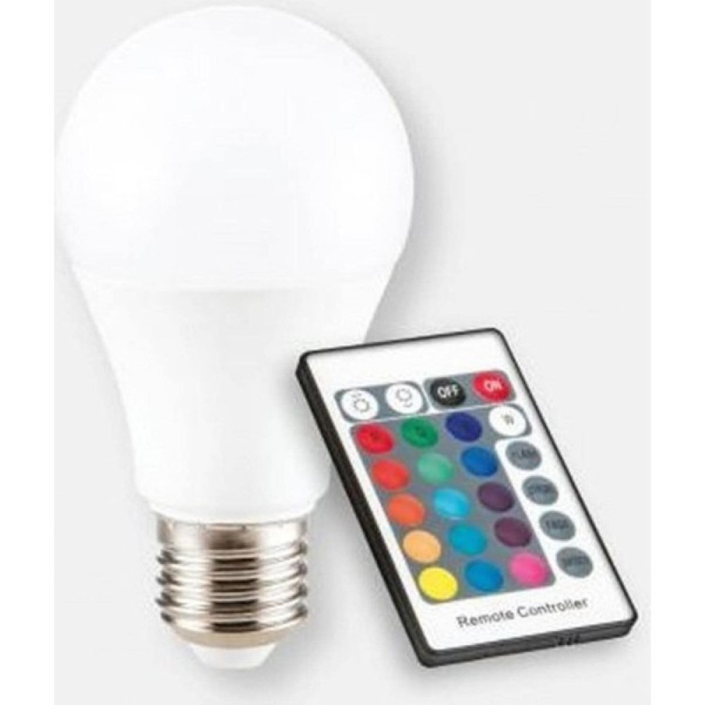 Kılıçaslan Shop Ct-4058 9w/2700k Rgb Ampul Kumandalı-4lü Led Aydınlatmalar Fiyatı