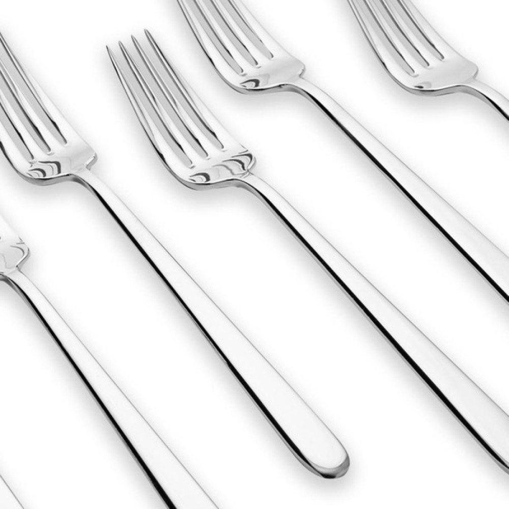 Kılıçlar Butik 6'lı Yemek Çatalı - Gri Çatal / Kaşık / Bıçak Takımları Fiyatı