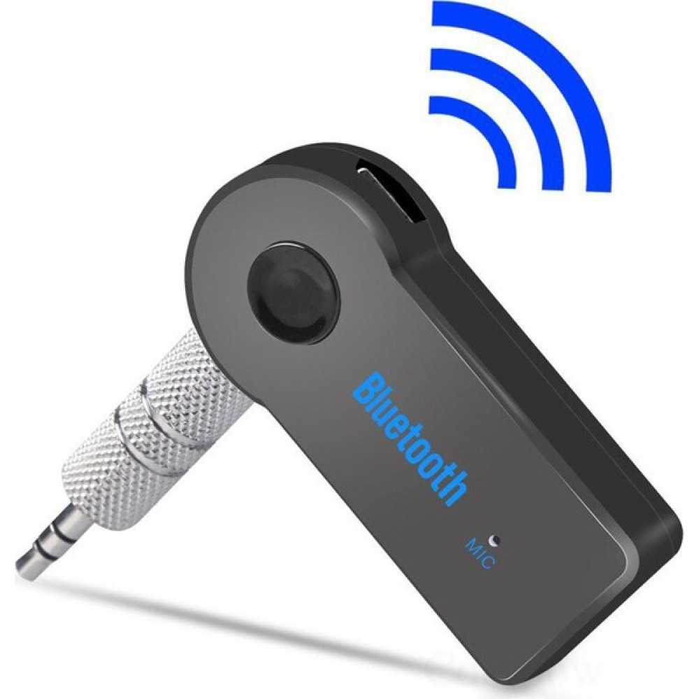Kılıf Merkezi Bluetooth Aux Araç Kiti Android ve Ios Uyumlu Teyp Kulaklık - Siyah Cep Telefonu Araç Kiti Fiyatı
