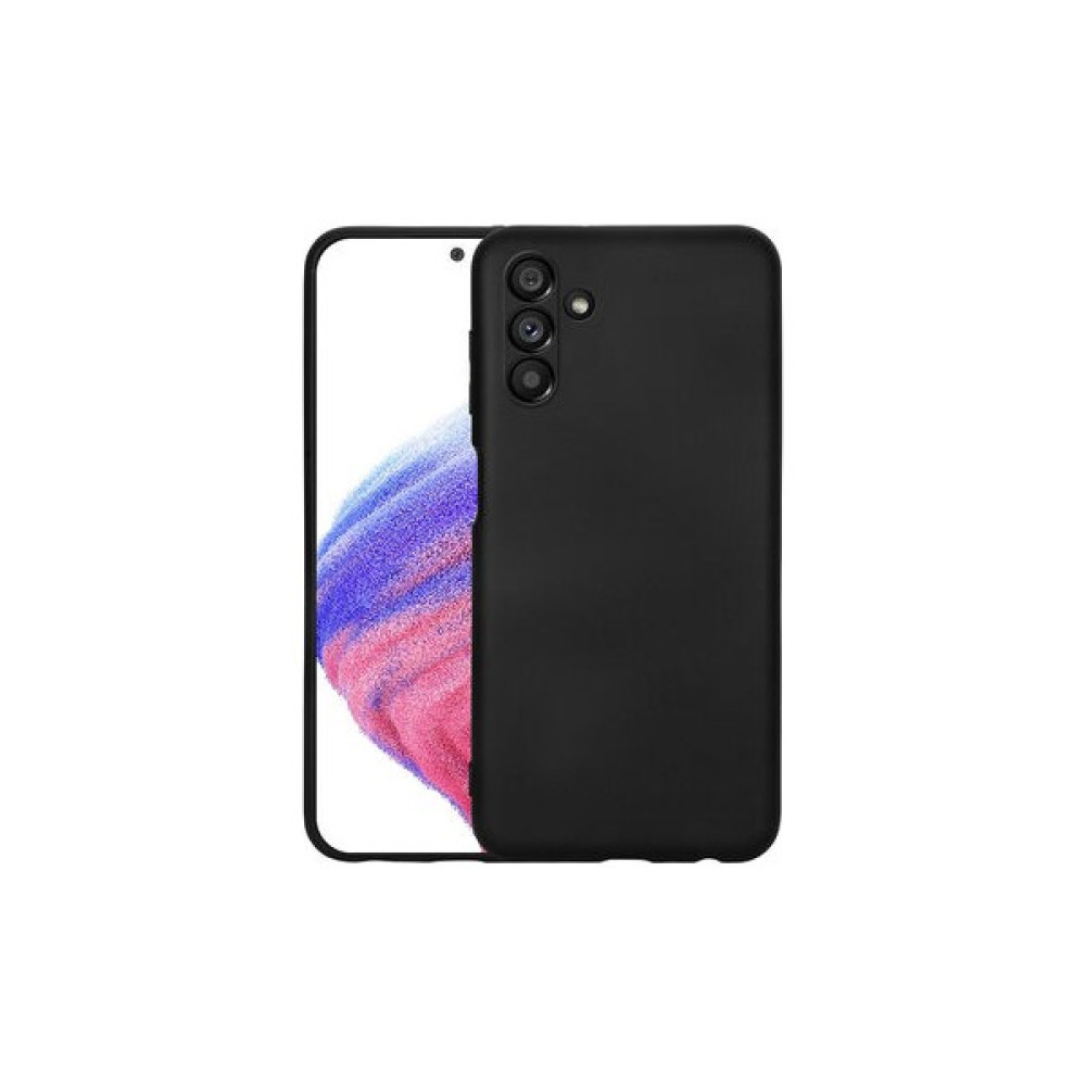 Kılıf Park Galaxy A04S Kamera Korumalı Lansman Içi Kadife Yumuşak Silikon Nirvana Kapak + Nano Cam - Siyah Cep Telefonu Kılıfı Fiyatı