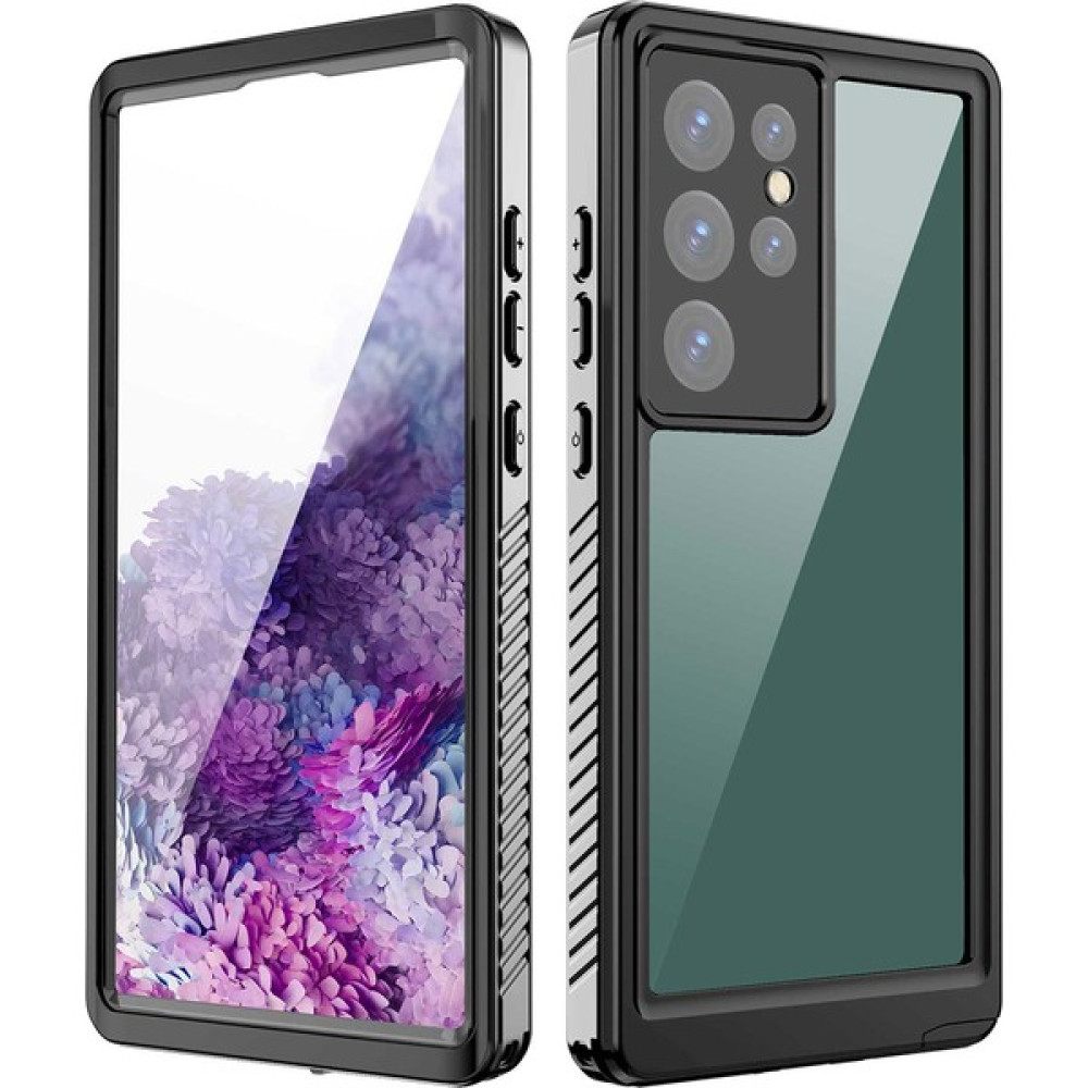 Kılıf Park Galaxy S23 Ultra Kılıf 360 Koruma Su Geçirmez Havuz Deniz Altı Kullanım Için Tam Koruma - Siyah Cep Telefonu Kılıfı Fiyatı