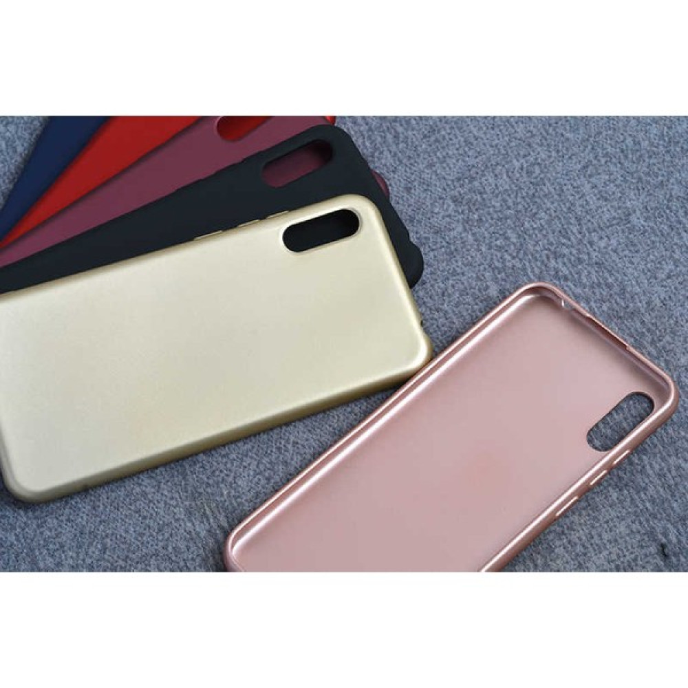 Kılıf Park Huawei Y6 2019 Kılıf Yumuşak Dokulu Kamera Korumalı Ince Mat Renkli Lüks Premier Silikon Kapak - Rose Gold Cep Telefonu Kılıfı Fiyatı