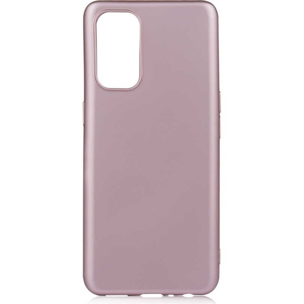 Kılıf Park Oppo Reno 5 5g Kılıf Yumuşak Dokulu Kamera Korumalı Ince Mat Renkli Lüks Premier Silikon Kapak - Rose Gold Cep Telefonu Kılıfı Fiyatı