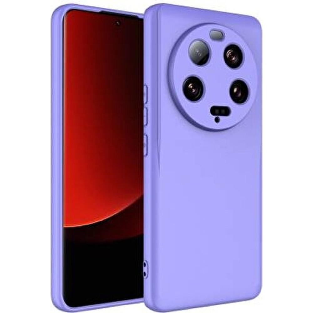 Kılıf Park Xiaomi Mi 13 Ultra Kılıf Kamera Çıkıntılı Içi Kadife Lansman Yumuşak Dokulu Silikon Kapak - Lila Cep Telefonu Kılıfı Fiyatı