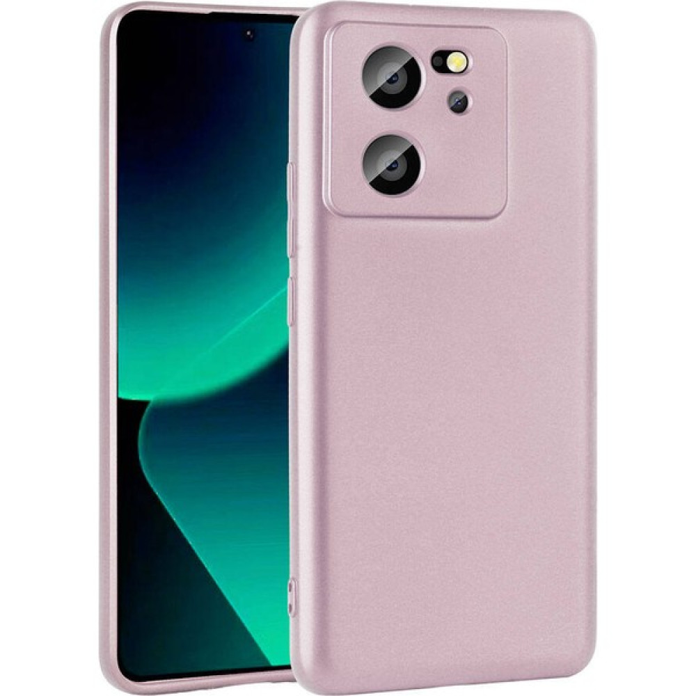 Kılıf Park Xiaomi Mi 13T Pro Kılıf Yumuşak Dokulu Kamera Korumalı Ince Mat Renkli Lüks Premier Silikon Kapak - Rose Gold Cep Telefonu Kılıfı Fiyatı