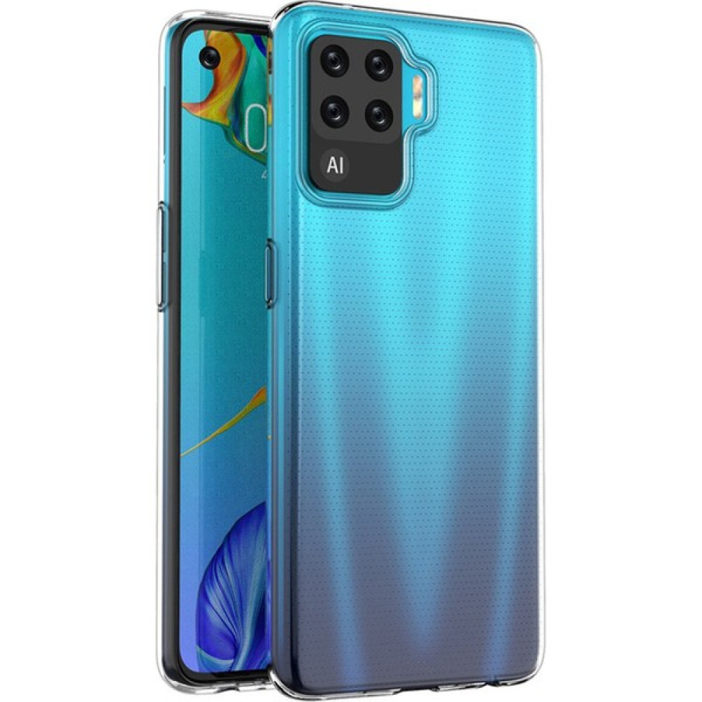 Kılıf Plus Oppo Reno 5 Lite Kılıf Ultra Ince Esnek Süper Silikon 0.3mm - Şeffaf Cep Telefonu Kılıfı Fiyatı