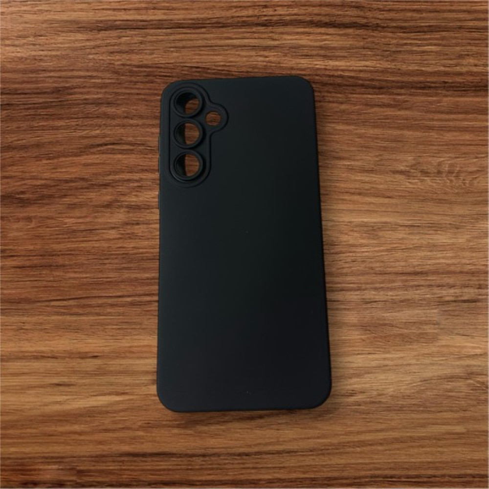 Kılıf - Samsung Galaxy A35 - Siyah Cep Telefonu Kılıfı Fiyatı