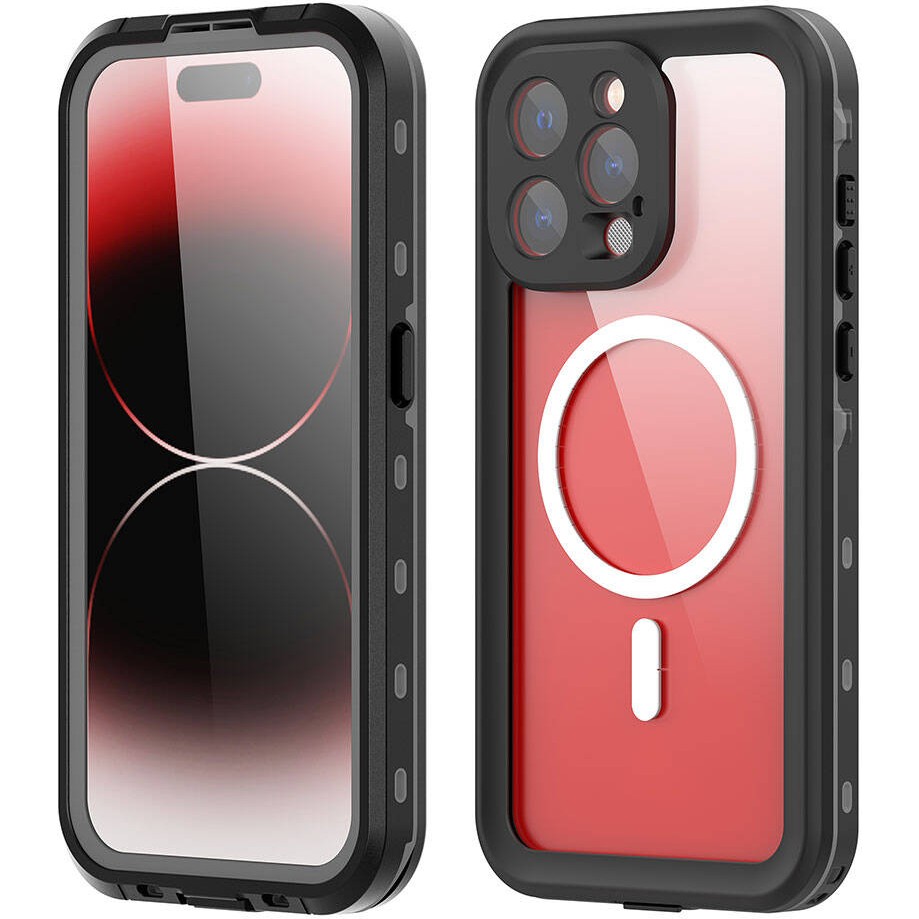 Kılıfist Apple iPhone 15 Pro Max Kılıf 1-1 Su Geçirmez Kılıf - Siyah Cep Telefonu Kılıfı Fiyatı