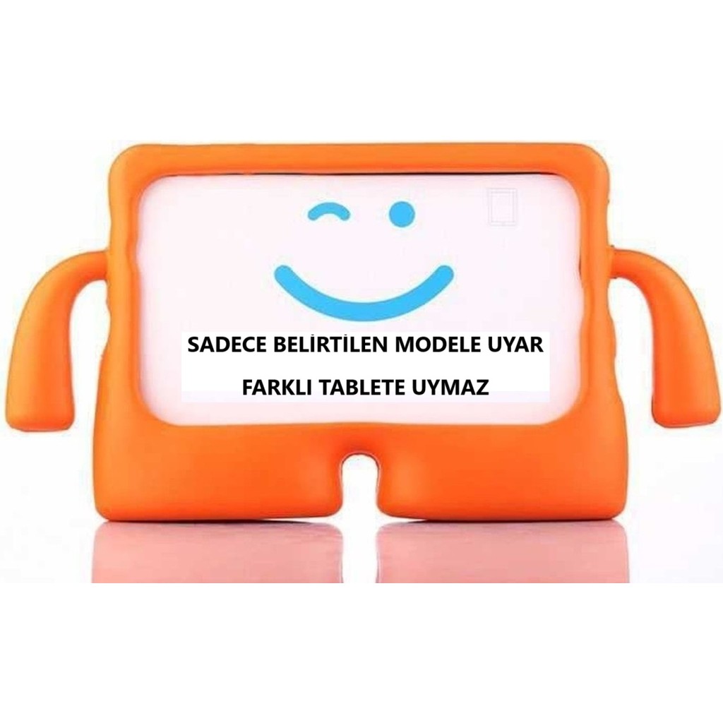 Kılıfist Honor Pad X9 X9A Kılıf Çocuklar Için Standlı Koruyucu Tablet Kılıf - HonorPad X9/ X9A - Turuncu Diğer Fiyatı