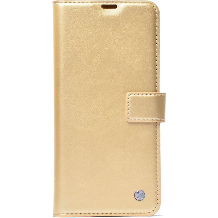 Kılıfist Samsung Galaxy A05S Kılıf Zore Kar Deluxe Kapaklı Standlı Cüzdan Kılıf - Gold Cep Telefonu Kılıfı Fiyatı