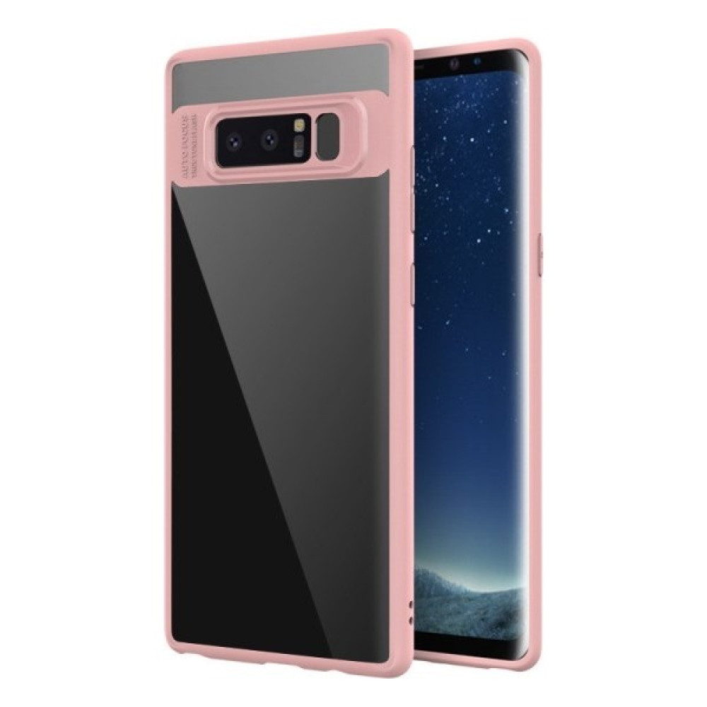 Kılıfist Samsung Galaxy Note 8 Auto Focus TPU Ultra Koruma Kılıf - Pembe Cep Telefonu Kılıfı Fiyatı